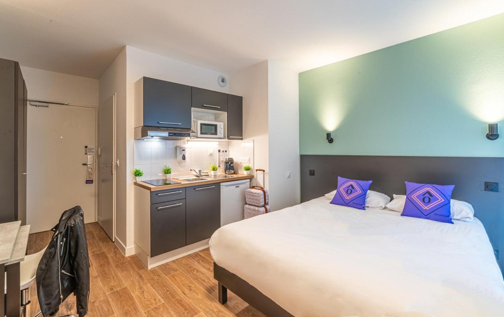 Montempo Appart'Hotel Bordeaux Belvedere Екстериор снимка