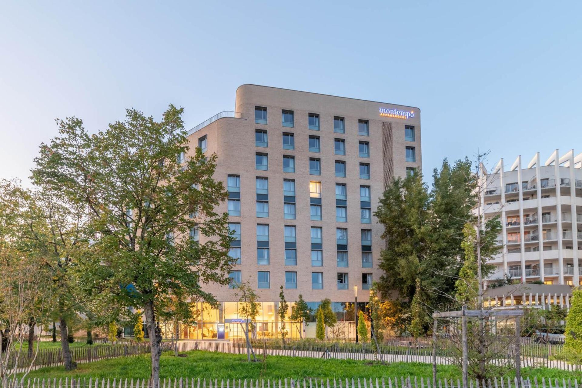 Montempo Appart'Hotel Bordeaux Belvedere Екстериор снимка