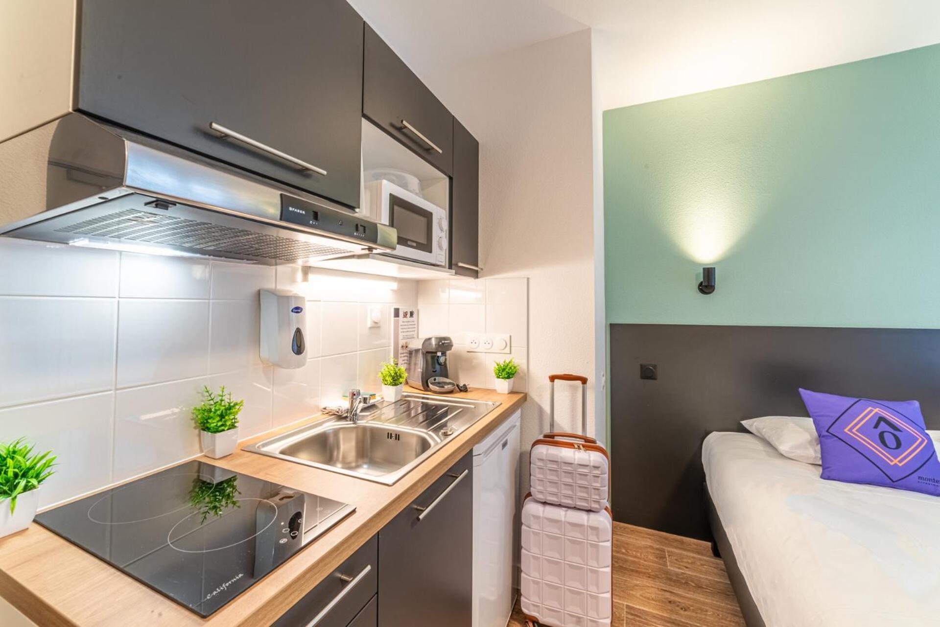 Montempo Appart'Hotel Bordeaux Belvedere Екстериор снимка