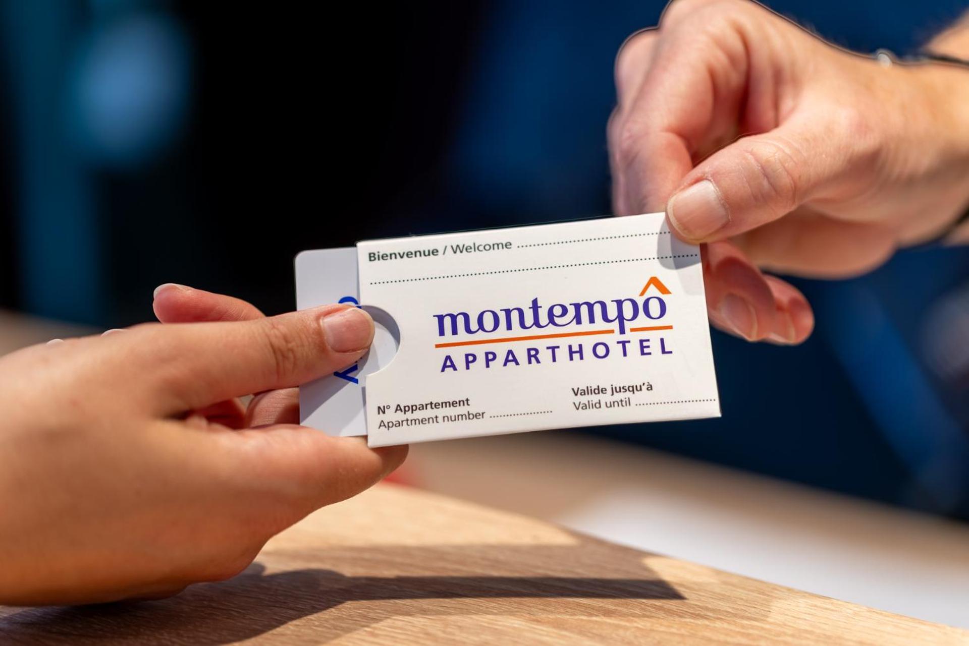 Montempo Appart'Hotel Bordeaux Belvedere Екстериор снимка