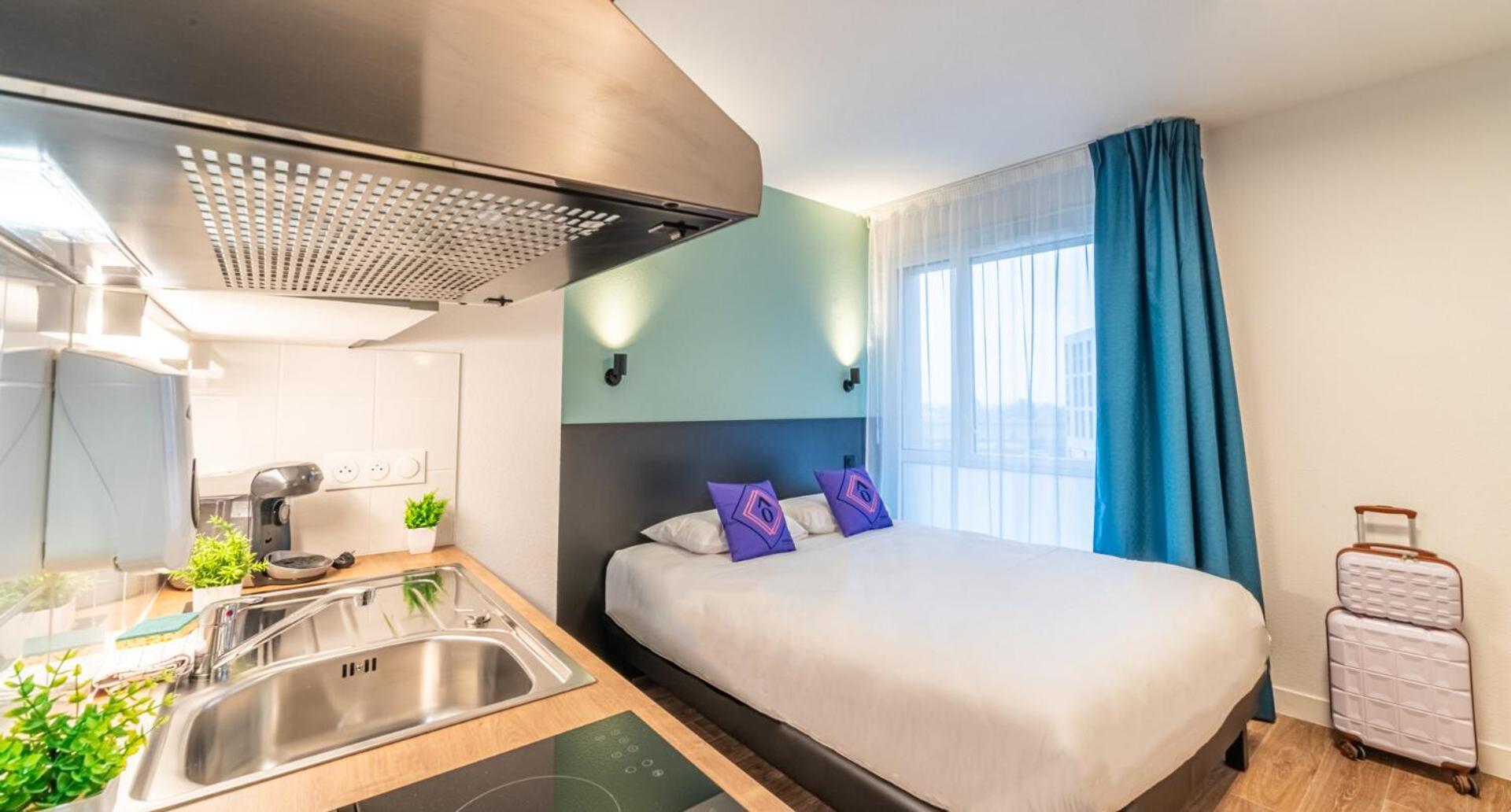 Montempo Appart'Hotel Bordeaux Belvedere Екстериор снимка