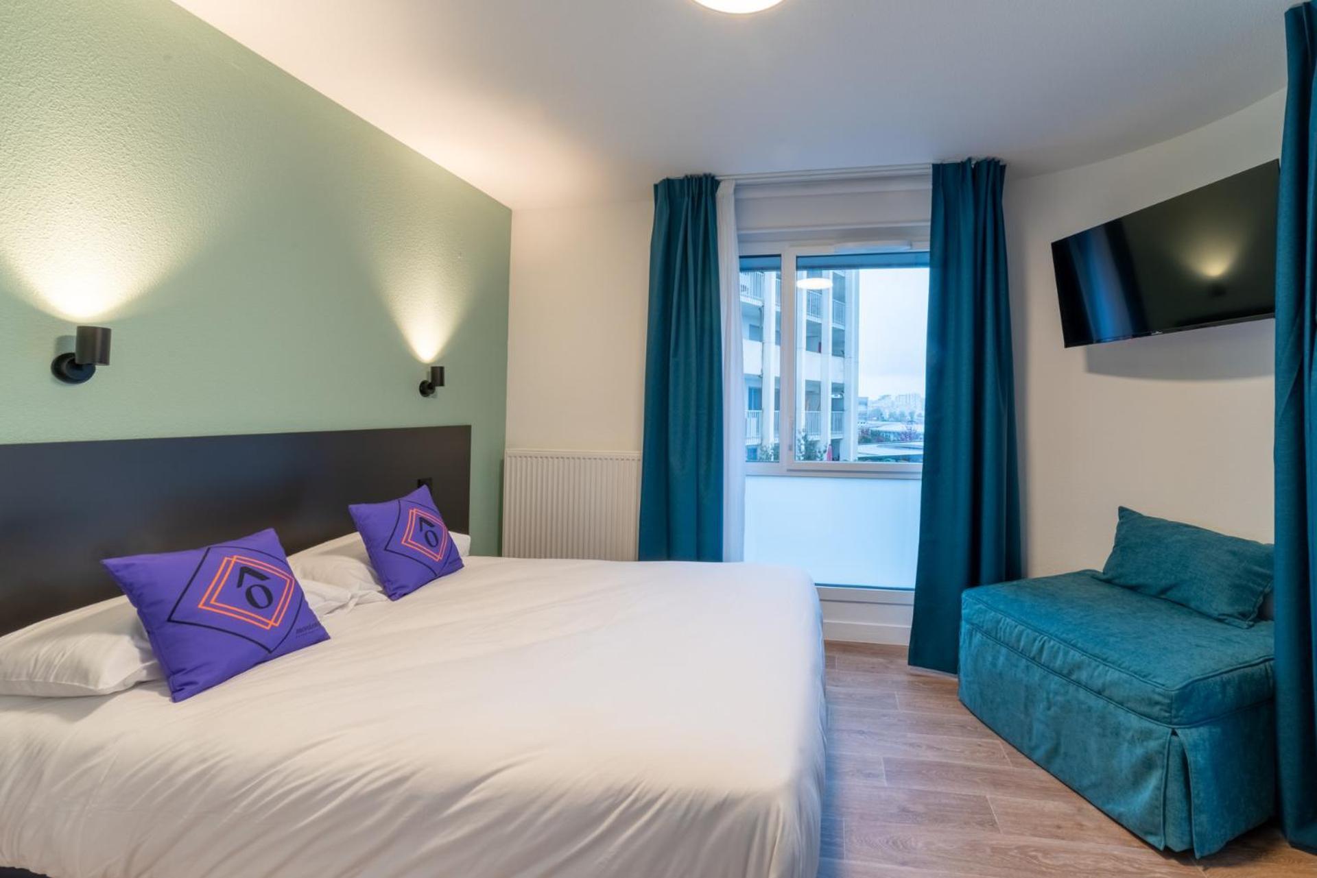 Montempo Appart'Hotel Bordeaux Belvedere Екстериор снимка
