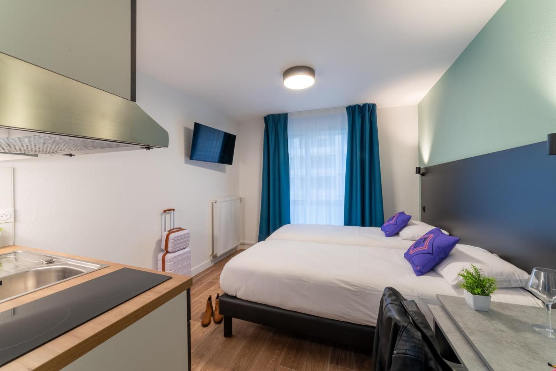 Montempo Appart'Hotel Bordeaux Belvedere Екстериор снимка