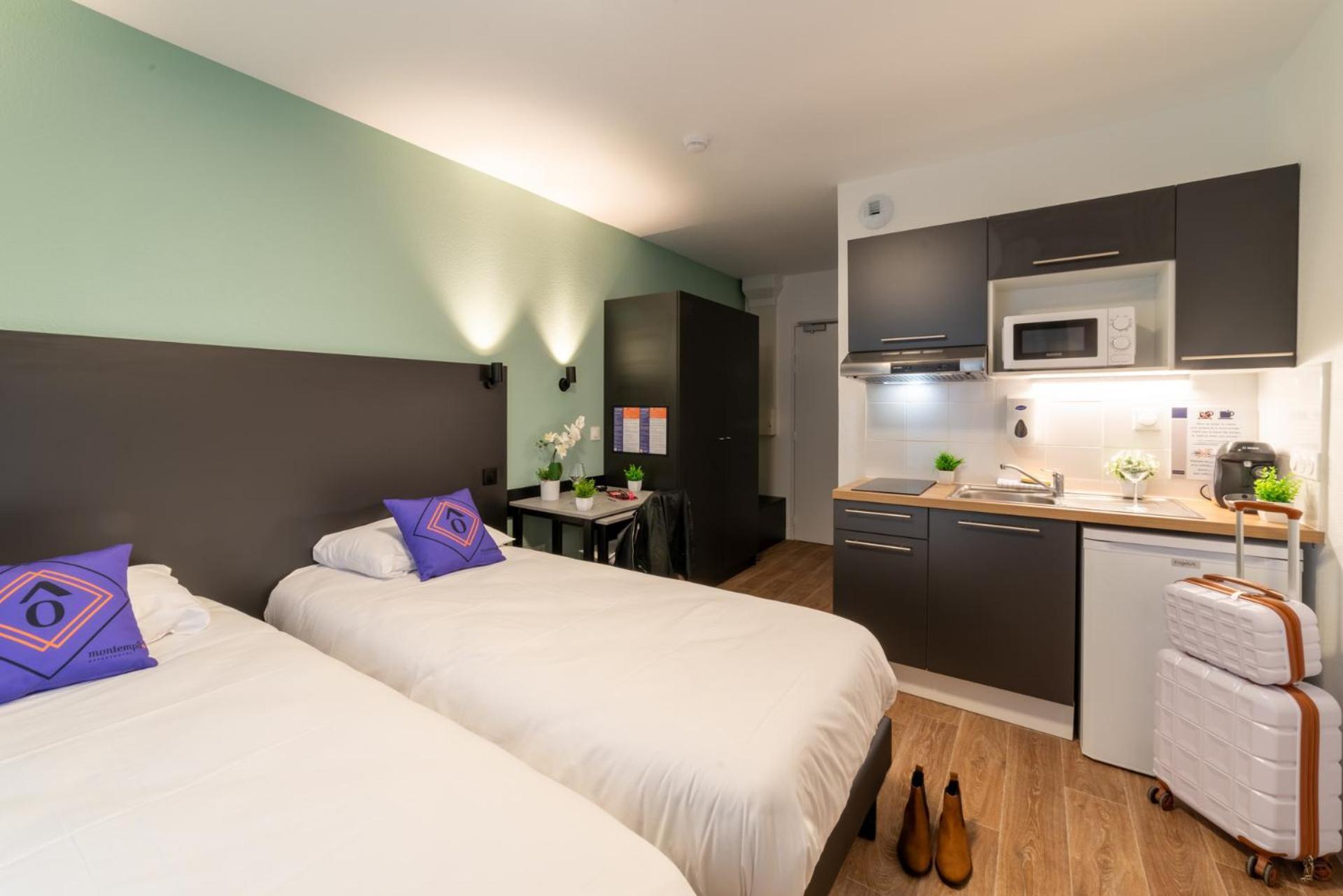 Montempo Appart'Hotel Bordeaux Belvedere Екстериор снимка