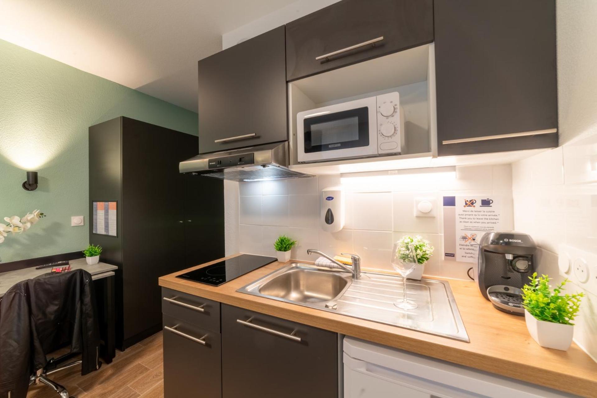 Montempo Appart'Hotel Bordeaux Belvedere Екстериор снимка