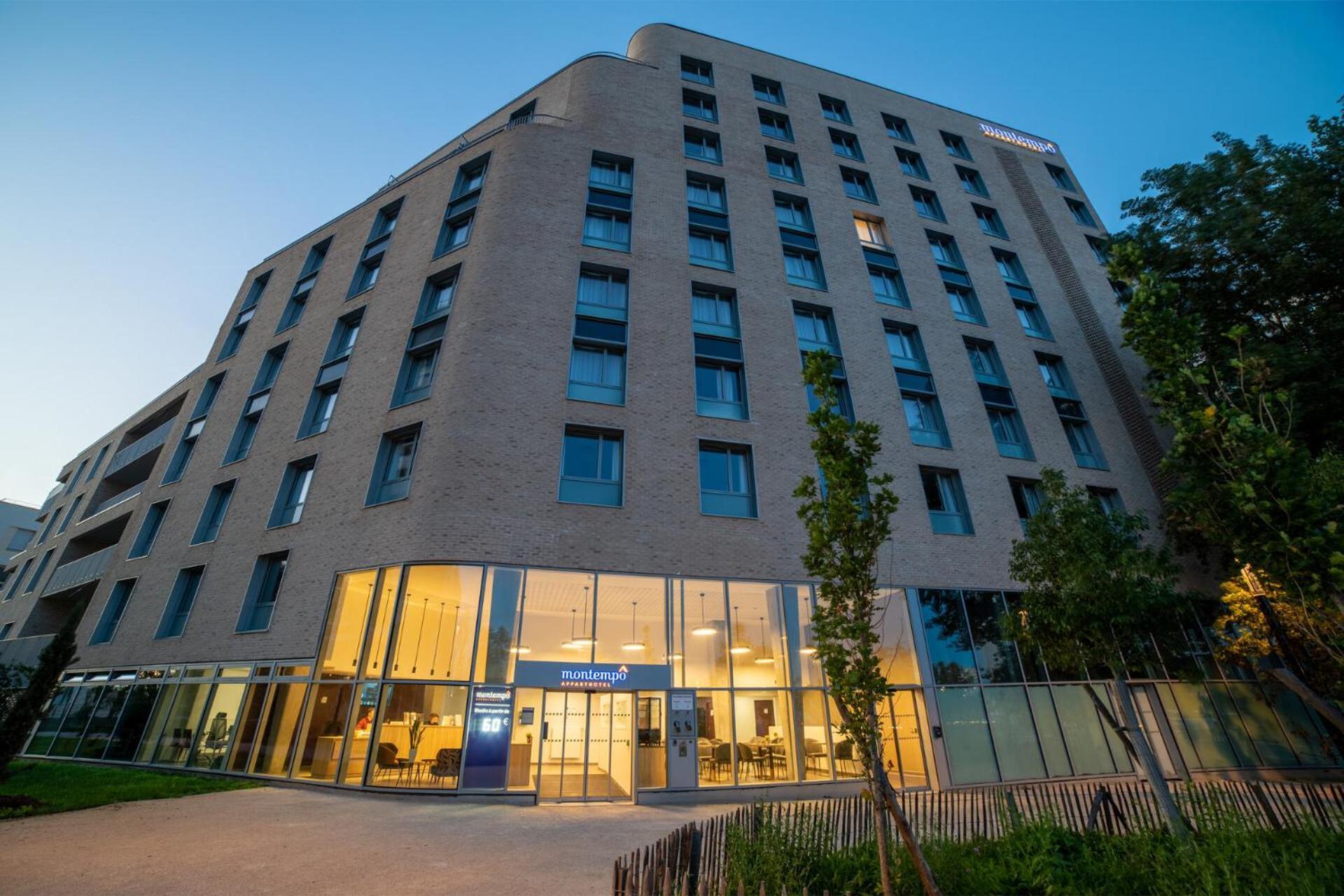 Montempo Appart'Hotel Bordeaux Belvedere Екстериор снимка