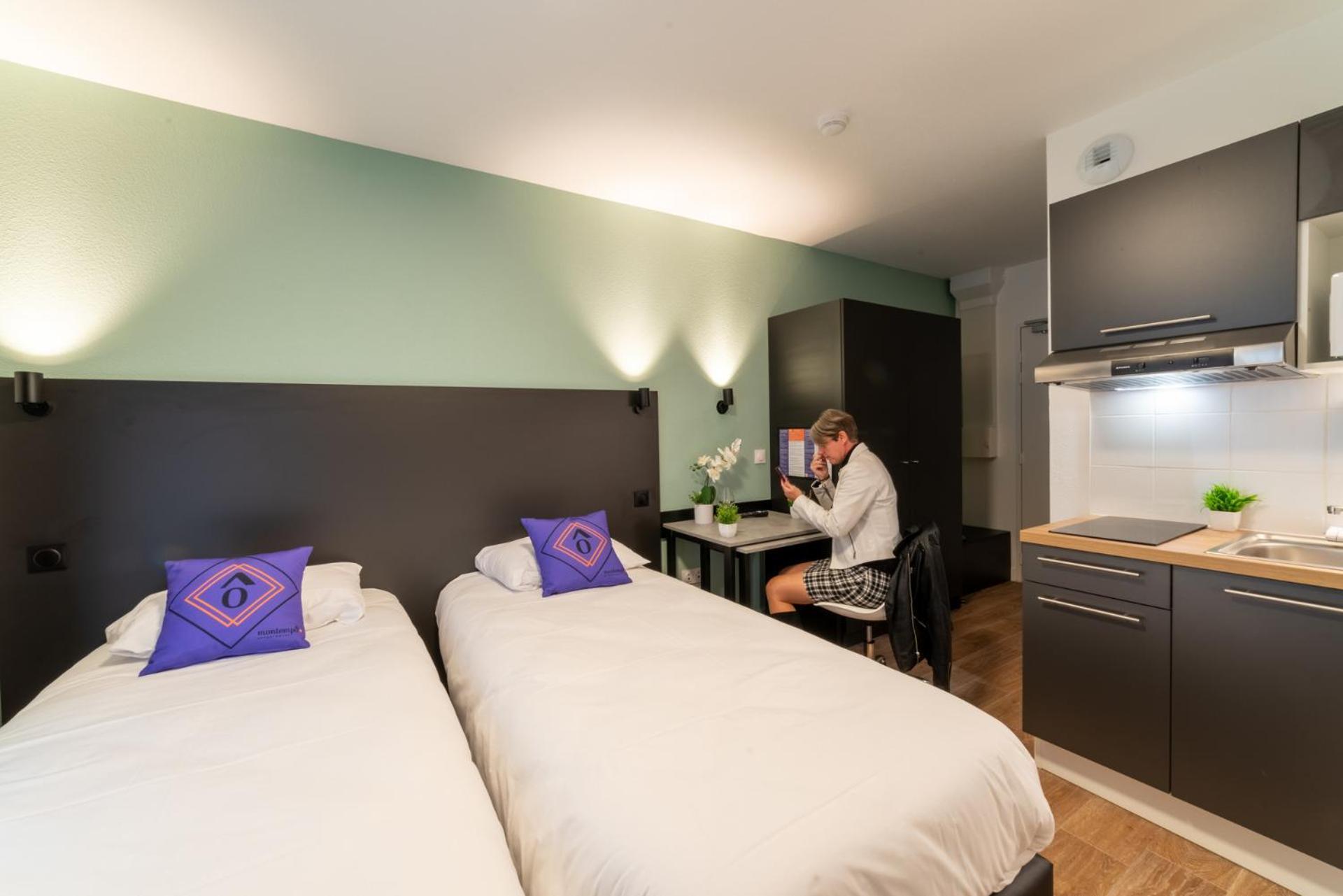 Montempo Appart'Hotel Bordeaux Belvedere Екстериор снимка