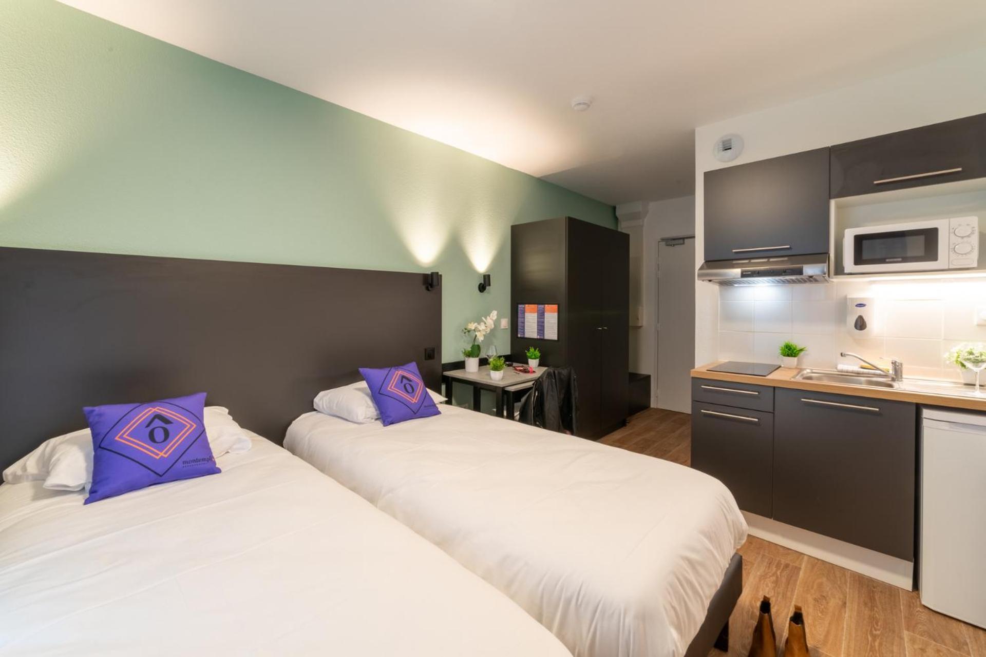 Montempo Appart'Hotel Bordeaux Belvedere Екстериор снимка