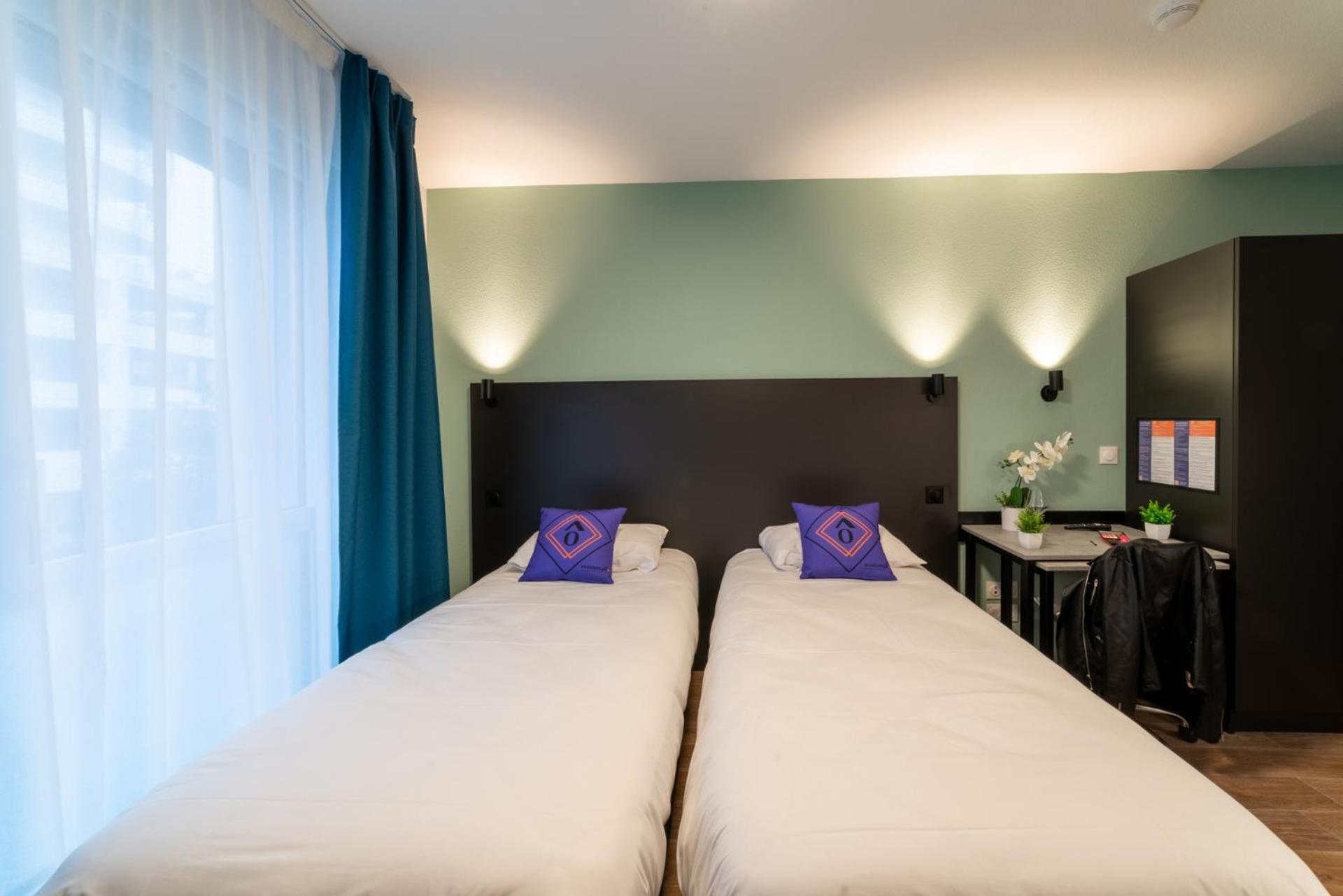 Montempo Appart'Hotel Bordeaux Belvedere Екстериор снимка