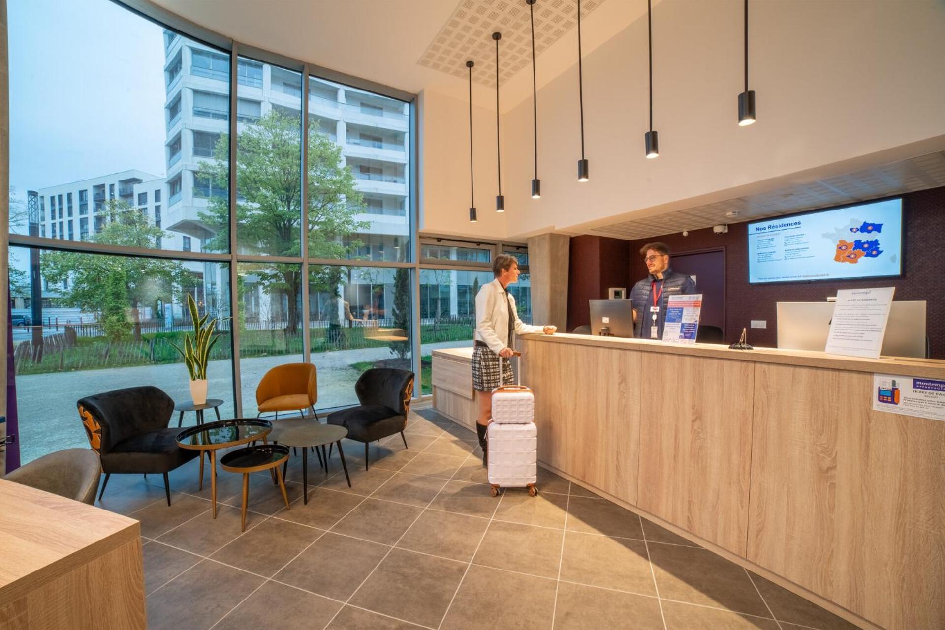 Montempo Appart'Hotel Bordeaux Belvedere Екстериор снимка